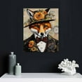 thumbnail image 4 of ONETECH Victorian Steampunk Decor - Steampunk Wall Art Prints, Gothic Steampunk Animals Posters 12\x16\, 4 of 4