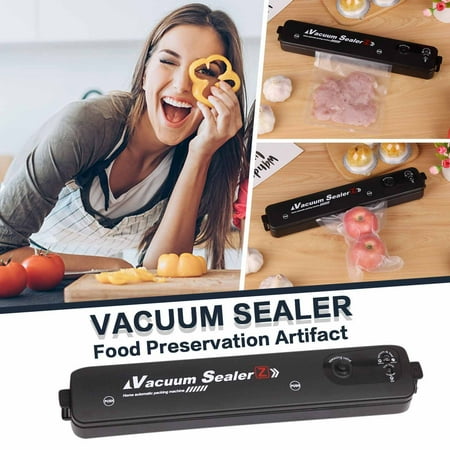 

2PC Household Vacuum Sealer Can Seal Food Save Space And Keep Food Fresh Christmas Halloween Decoration Backpack Shower Curtain School Supplies Car Accessories Room Home Decor XYZ 11450