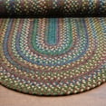 thumbnail image 3 of Oval Rug New England Braid - Dusk Blue 8' x 10', 3 of 3