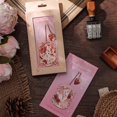 thumbnail image 5 of Cute Cat Rabbit Bear Metal Bookmark Portable Reading Marker Book Clip Pendant Student Hollow Bookmarks School Supplies, 5 of 5