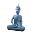 thumbnail image 4 of deevoka Buddha Sculpture Collection Fengshui Figurine for Holiday Indoor Living Room 15cmx12cmx24cm, 4 of 9