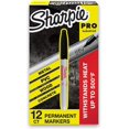 thumbnail image 1 of Marqueurs Permanents Industriels, Pointe Fine, Noir, 12 Unités, 1 of 4