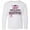 AA-White, variant on Inktastic My Aunt is a Survivor Breast Cancer Awareness Long Sleeve Youth T-Shirt