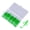 Green, variant on Youthyao 25Pcs 70mm 2.2g Fishing Lures Slow Sinking Lures Fishing Simulation Loach Lures Baits Soft Swimming Lures Fishing Baits