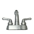 thumbnail image 5 of Universal Laundry Tub Faucet with Pull Out Spray Spout, Non-Metallic ABS Plastic, Chrome Finish, 5 of 15