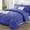 A5-Very Peri, variant on Queen Size Comforter Set Sage Green Bed in a Bag ,7 Pieces Luxury Soft All Seasons Bedding Set,with Comforter Sheets Pillowcases Shams