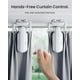 thumbnail image 4 of SwitchBot Abridor Inteligente de Cortinas 2 Paquetes con Hub3 Bluetooth, 4 of 9