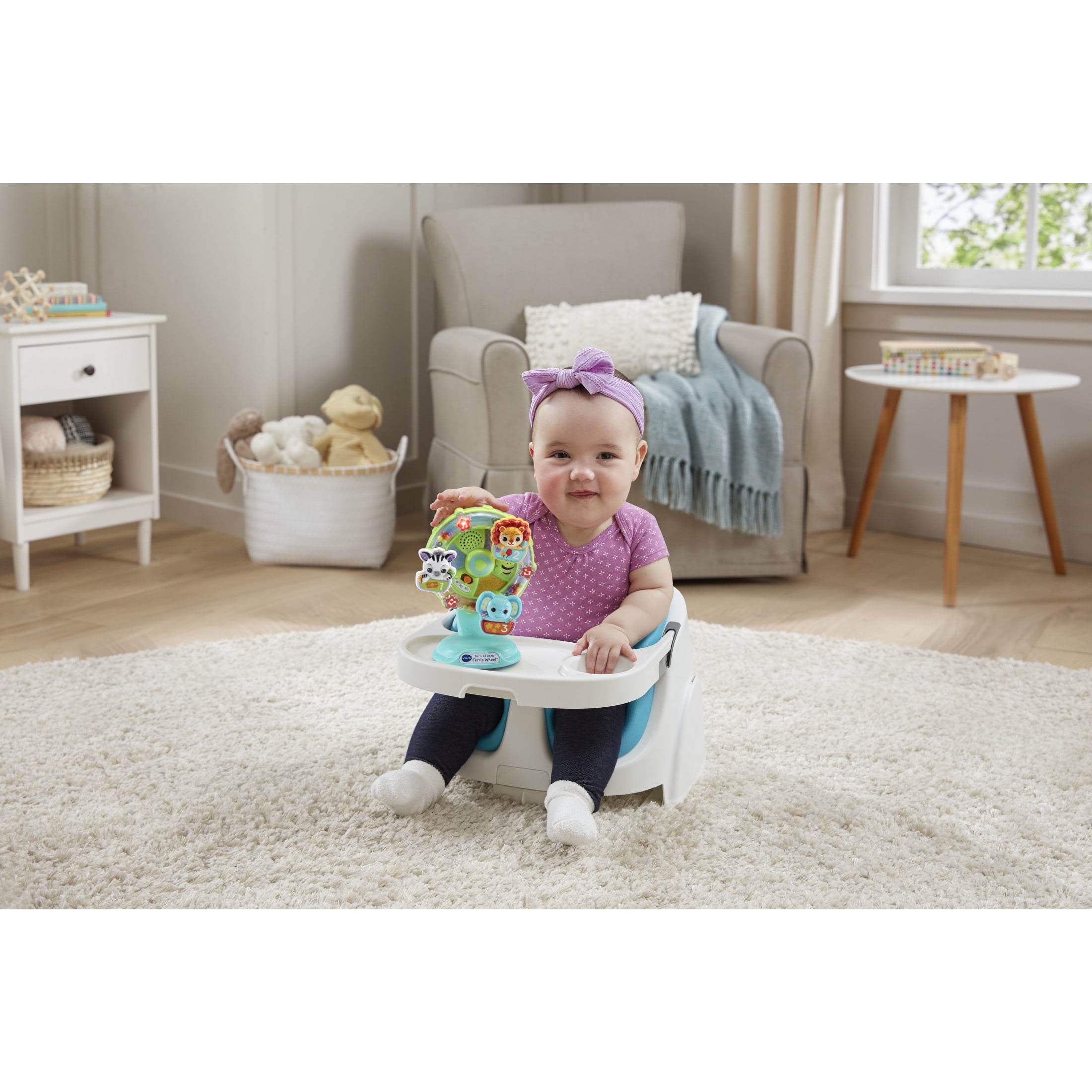 VTech Baby Turn & Learn Ferris Wheel Baby and Toddler Toys