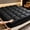 Black, variant on White Quilted Fitted Mattress Topper Thick Soft Mattress Protector Pad Twin