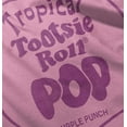 thumbnail image 5 of Tootsie Pop Fruit Punch Flavor Cute Toddler Boy Girl T Shirt Infant Toddler Brisco Brands 3T, 5 of 6