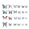 thumbnail image 2 of AURIGATE 12PCS 3D Colorful Butterfly Wall Stickers, Butterfly Wall Decals, Removable Butterflies DIY Art Decor Crafts for Party Offices Bedroom Room Sticker Set, 2 of 4