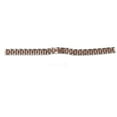 thumbnail image 1 of Stainless Steel Watch Strap Exquisite Fashionable Replacement Watchband Accessory 10mm, 1 of 14
