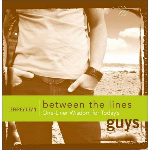 One-Liner Wisdom for Today's Guys, (Paperback)