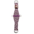 thumbnail image 2 of 36CE Classic Equine Horse Colored 100 % Mohair 27 Strand Roper Cinch Girth Turquoise, 2 of 4