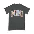 thumbnail image 4 of Mimi Faux Distressed Fabric Graphic T-Shirt, 4 of 5
