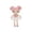 Pink, variant on Adorable B-ab-y G-i.rl Plush Toy – Small Stuffed Doll Soft for Companying , Soft Perfect Gift Toy Ballerina Lavender 13 Inches for All Ages