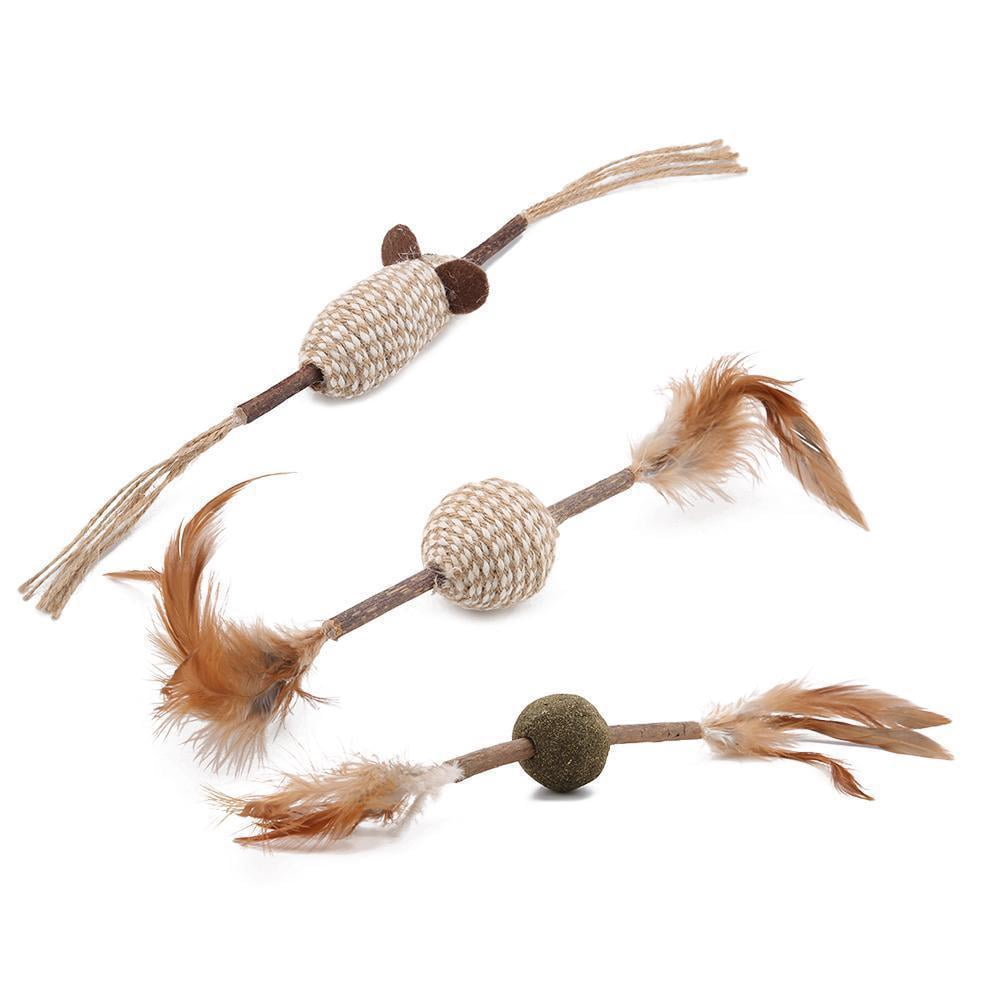 Pet Snack Cat Chew Stick Treat Toy Catnip Molar Food Cat Mint
