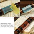 thumbnail image 2 of Portable Flute Film Covers Assorted Color 15Pcs 1.97X1.18X0.39In, 2 of 9