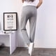 thumbnail image 2 of Pantalones deportivos ligeros para mujer, cómodos, con cordón ajustable, para entrenamiento, yoga y running, con bolsillo., 2 of 8