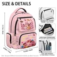 thumbnail image 5 of Pzuqiu Candy Axolotl Schoolbag for Girls 17 Inch Backpacks Lightweight Bookbags Outdoor Camping Hiking Rucksack for Teenagers Students Comfortable Shoulder Bookbag 10-12 Years, 5 of 7