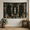 C, variant on XaaKee Tapestry Wall Hanging, Mystic Moon Herbology Cottagecore Artwork, High-Quality Polyester Wall Tapestry For Bedroom, 60x40Inch