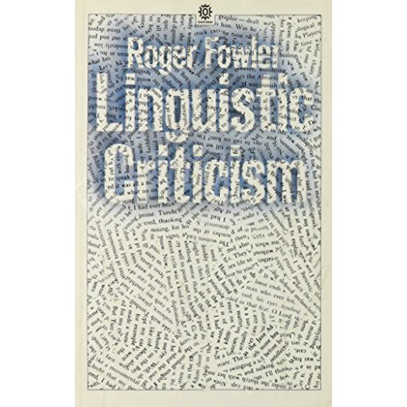 Pre-Owned Linguistic Criticism (Paperback)