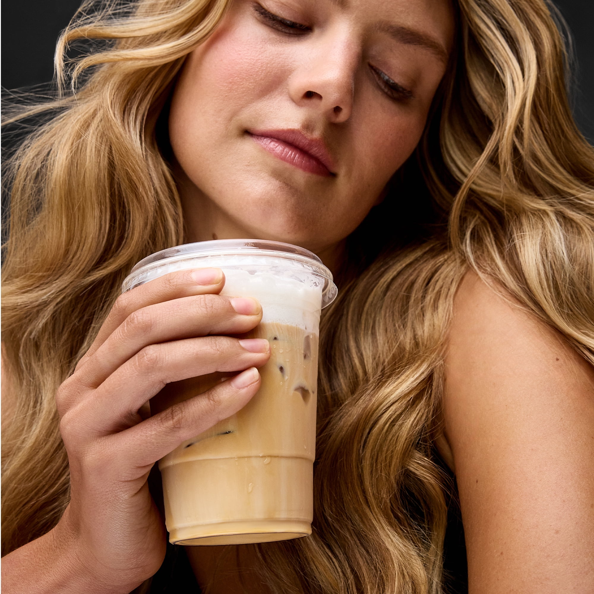 Kristin Ess Hair Gloss in Honey Latte, Warm Golden Blonde - 4 Week Semi Permanent Hair Color for Women - Shine - Hair Dye Glaze