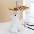 thumbnail image 3 of 2 de Animales de Resina, Bandeja de Almacenamiento para Llaves, Soporte para Decoración Del Porche para hogar, Regalos perfecl Bandeja organizadora de estatuas, 3 of 8