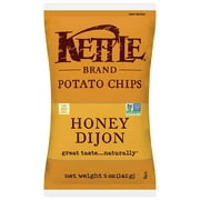 Kettle Foods, Potato Chips, Honey Dijon, 5 oz