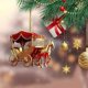 thumbnail image 4 of ¡Compra y Ahorra Ya!, Decoración navideña para el hogar Adornos navideños colgantes Decoración para árbol de Navidad Colgante pequeño Akmoler, 4 of 6