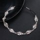 thumbnail image 4 of Rhinestone diadema elástico de la aleación del pelo del aro de la boda nupcial bucles del pelo broche de pelo banda de pelo accesorios para el cabello para mujeres damas, 4 of 7