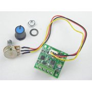 CHANCS PWM Speed Controller DC 1.8V-15V 2A Motor Control Module Control Board PWM Driver Board 2PCS