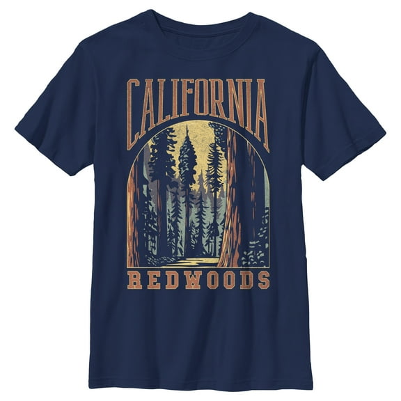 Boy's Lost Gods Redwoods California Graphic T-Shirt
