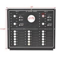 thumbnail image 5 of Marquis Boat Blank Breaker Panel 5766678 | AC Control Center, 5 of 5