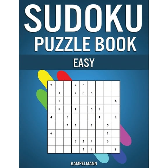 Sudoku Puzzle Book Easy : 250 Very Easy Sudokus with Solutions