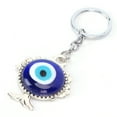 thumbnail image 3 of Devil's Eye Keychain, Elegant Practical Exquisite Evil's Eye Keychain Cute  For Offices For Cars For Bags For Homes, 3 of 8