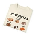 thumbnail image 3 of Novelty Types Of Guinea Pigs Cavies Cavia Porcellus Lover Hilarious Rodents Woolly Fuzzy Pets Enthusiast Unisex Garment-Dyed T-shirt, 3 of 4