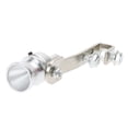 thumbnail image 3 of Tamaño M Universal Car Turbo Sound Silenciador Silenciador Tubo de escape Tmvgtek Accesorios para autos y motos, 3 of 9