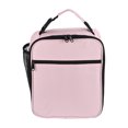 thumbnail image 3 of Unique Bargains Waterproof Lunch Bag Lunch Box with Pockets/Handle for Picnic, Pink, 3 of 8