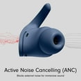 thumbnail image 4 of Beats Fit Pro restaurados - Audífonos verdaderamente inalámbricos con cancelación de ruido - Chip de auriculares Apple H1, compatible con Apple y Android, Bluetooth® Clase 1, micrófono incorporado Tidal Blue Latidos del Dr. Dre MPLL3LL/A, 4 of 7