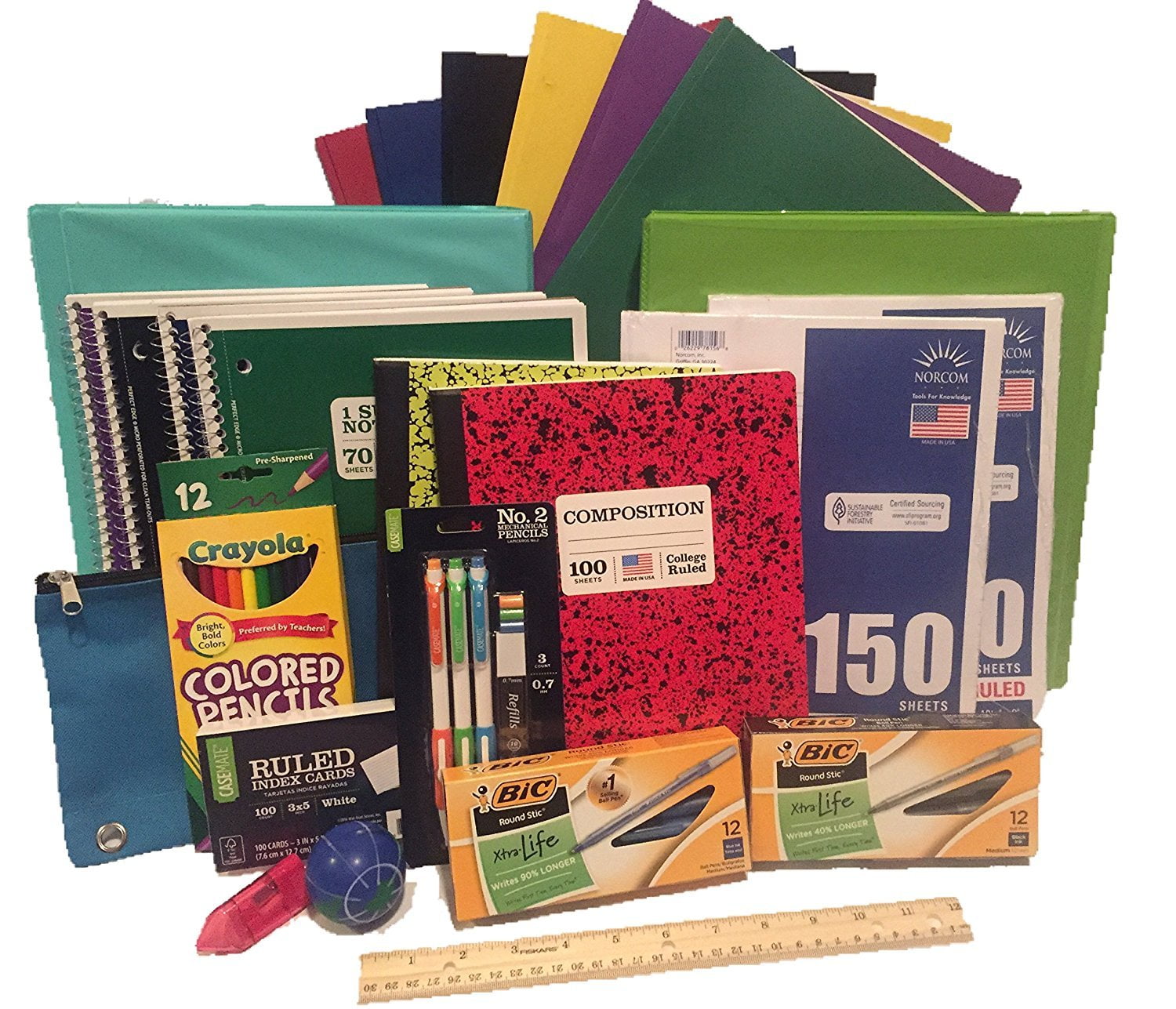 Secondary School Supply Pack 25 Essential Items for College, High