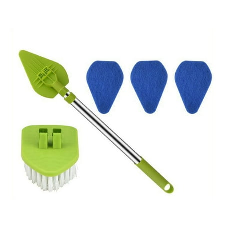 

Floor Scrub Brush Bathtub Ceramic Tile Cleaning Brush 180° Adjustable