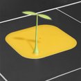 thumbnail image 1 of Desagüe De Ducha Cute Sprout Bean Seal Cover previene el hedor Tapón de fregadero de cocina Tapones de agua del fregadero, 1 of 8