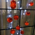 thumbnail image 6 of Basketball Shape LED String Lights 1.65M 10LEDs Battery Powered Sport Ball Night Lights for Halloween Christmas Party Bedroom Decoration, 6 of 12