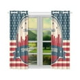 thumbnail image 3 of CADecor Vintage Tennessee State Nashville SkylineWindow Treatment Panel Curtains Window Curtain Kitchen Curtain,Two Piece 26x39 Inches, 3 of 4