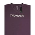 thumbnail image 2 of Men's Soft Fitted Cotton T-Shirts, Classis V Neck Short Sleeve T-Shirts, 2 of 6