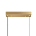 thumbnail image 5 of CWI Lighting Himalayas Integrated LED Brass Chandelier, 5 of 13