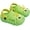 Green, variant on Toddler Clogs Boys Girls Cute Cartoon Toddler Sandals Kids Slippers