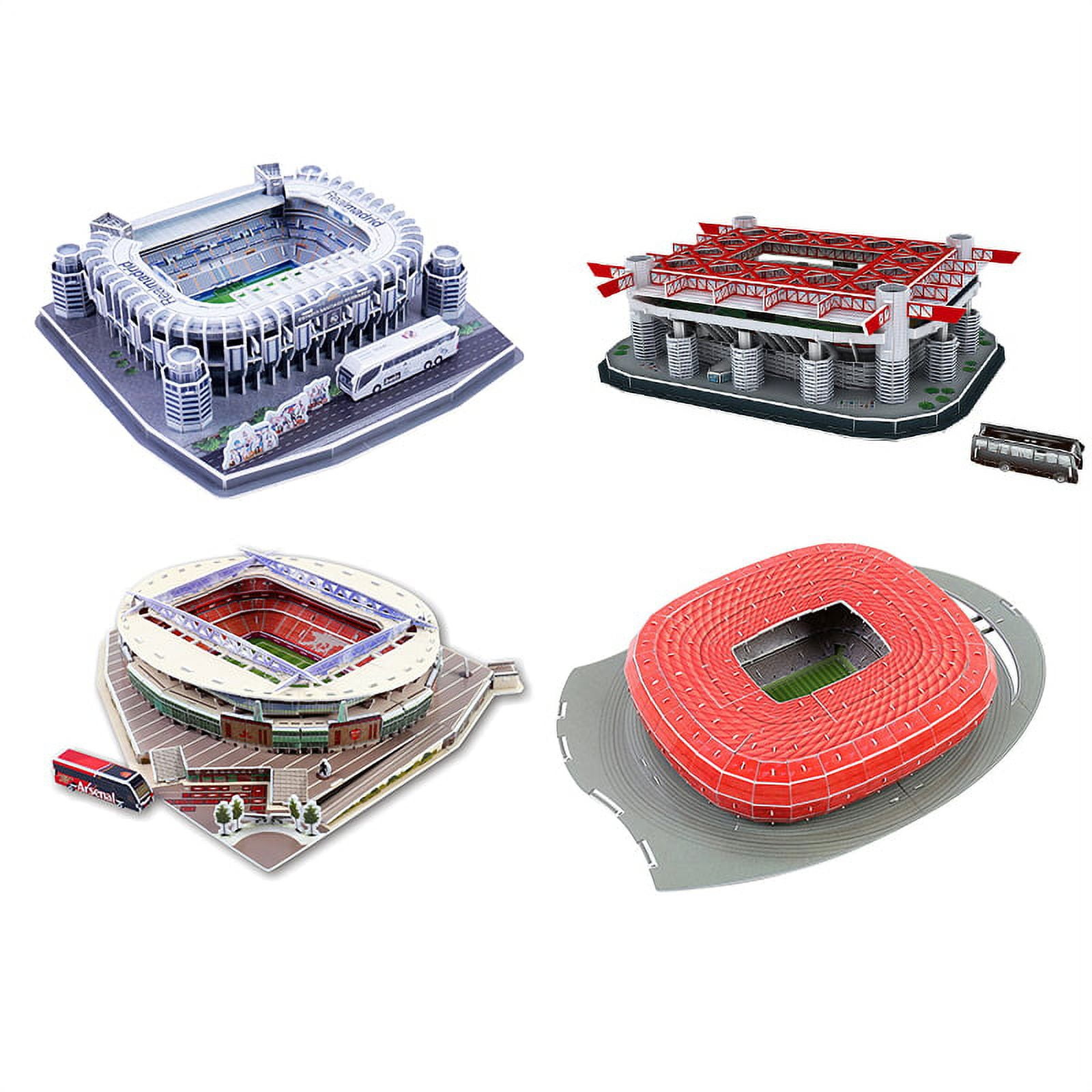 Wholesale 3D Puzzle Stadium Make A Perfect 3D Football Stadium Paper Model  Fun & Educational Toys – STADIUM001 Manufacturer and Supplier