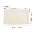 thumbnail image 4 of 12pcs Cosmetic Bags Sublimation Blank DIY Heat Transfer Makeup Storage Bag, 4 of 8